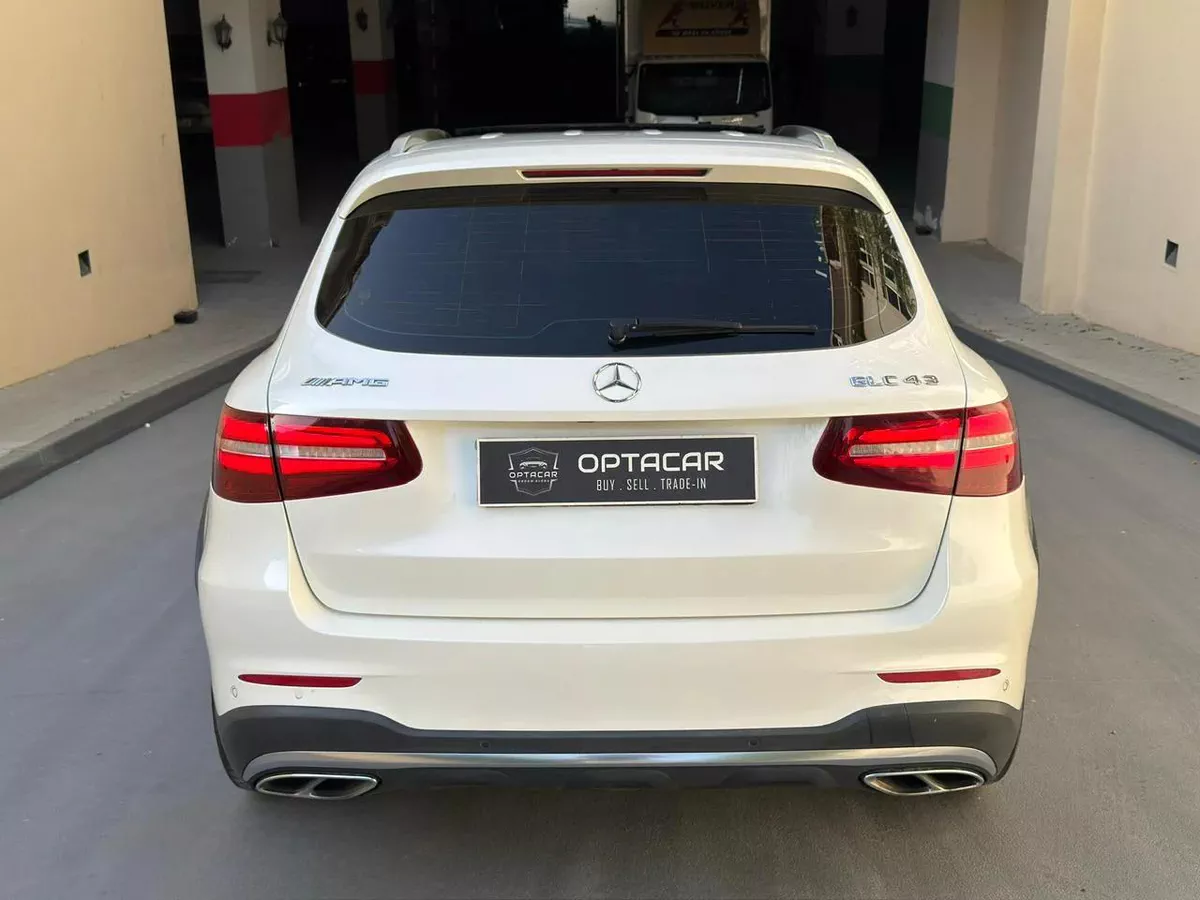 Gulf Specs 2017 MERCEDES GLC43 AMG 4Matic Bi-Turbo 3.0Litre V6-19-19