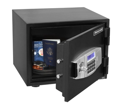 Honeywell Fireproof Steel Safe, 34 Kgs, 14 Liters-1