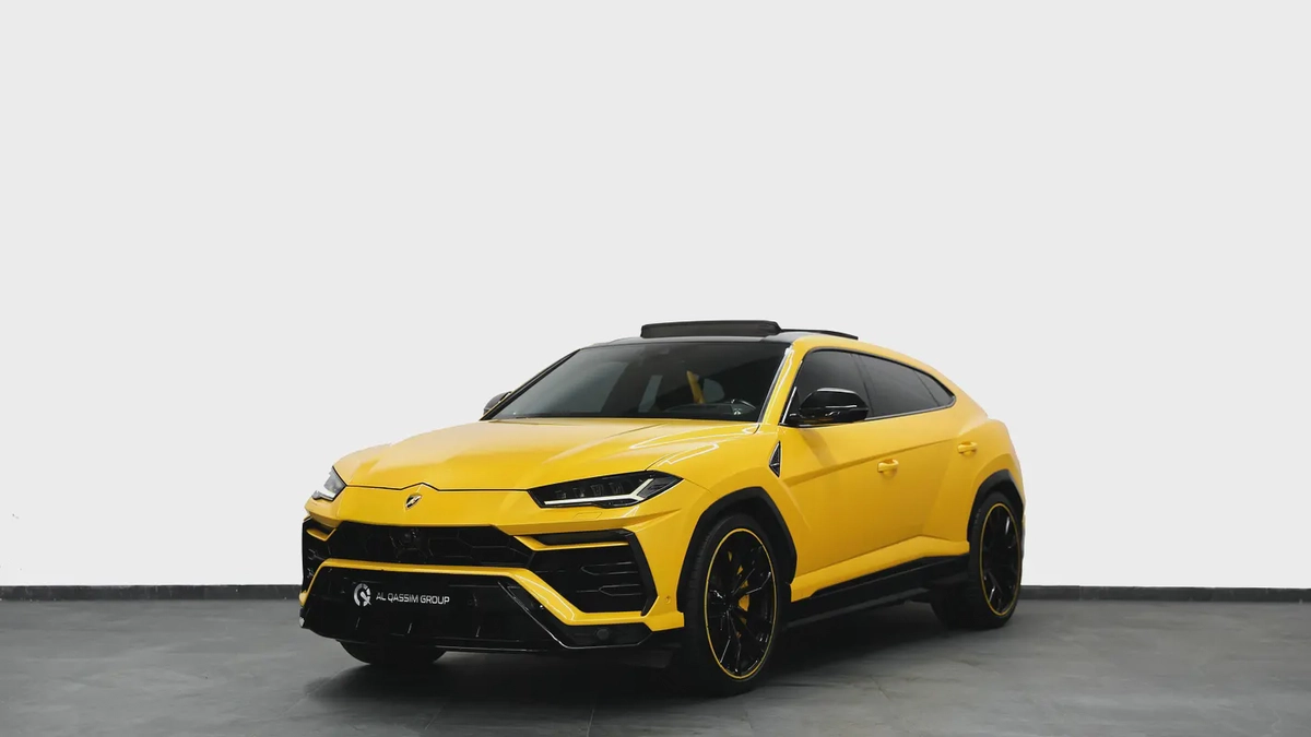 Lamborghini Urus-2-2