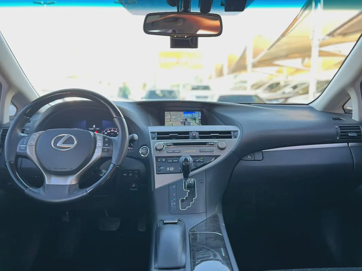 2013 | Lexus RX350 | V6 | Full Option I 8Speed in F-Sport | 3.5L | Ref#899-14-14