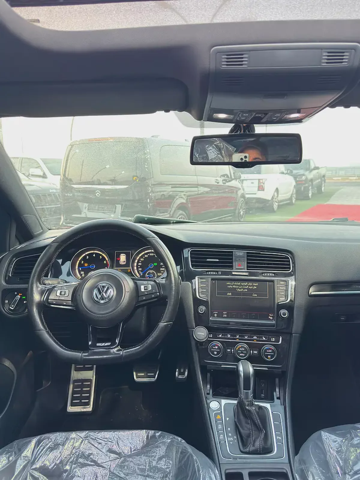 2016 Volkswagen Golf R Performance Edition GCC Specs-6-6