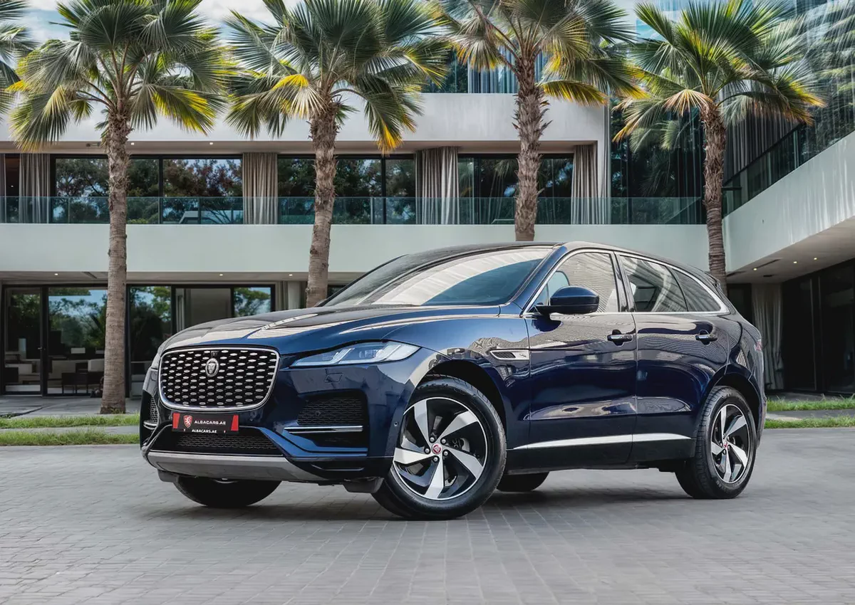 2,253 P.M |  F-Pace S | 0% Downpayment | Perfect Condition!