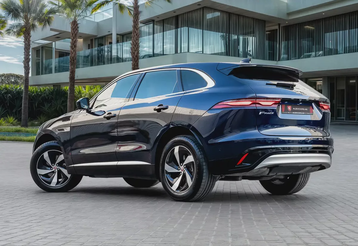 2,253 P.M |  F-Pace S | 0% Downpayment | Perfect Condition!-2-2