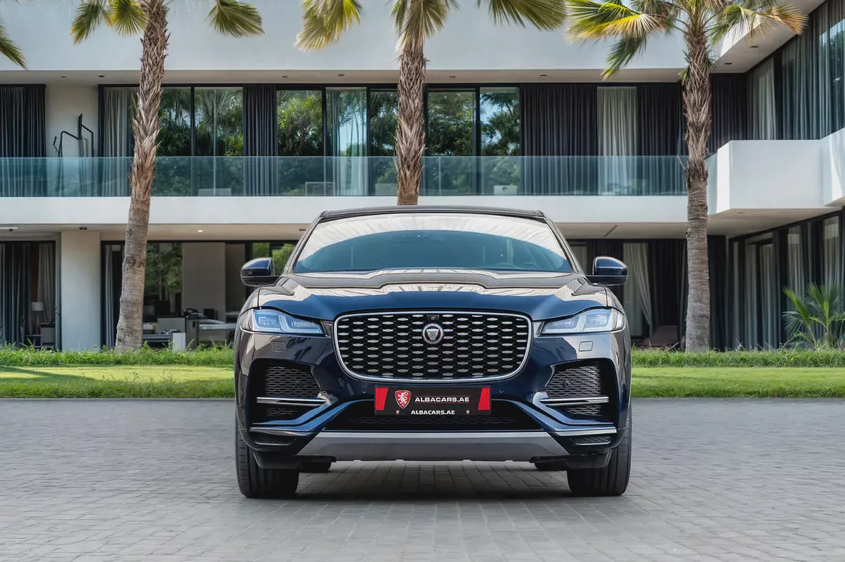 2,253 P.M |  F-Pace S | 0% Downpayment | Perfect Condition!-3-3