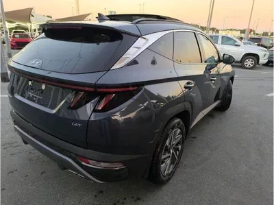 Hyundai Tucson Comfort Hyundai Tucson 1.6L Turbo 2022-3