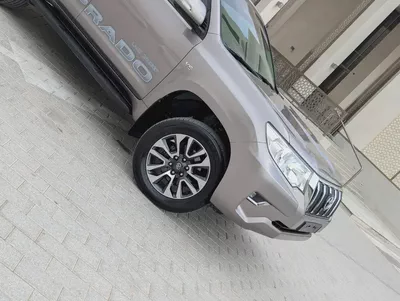Toyota Prado 2022 TXL GCC Specs V6 4.0L Excellent Condition-9