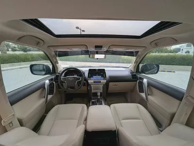 Toyota Prado 2022 TXL GCC Specs V6 4.0L Excellent Condition-10