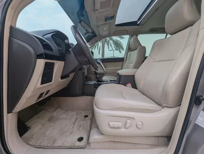 Toyota Prado 2022 TXL GCC Specs V6 4.0L Excellent Condition-11