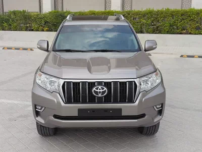 Toyota Prado 2022 TXL GCC Specs V6 4.0L Excellent Condition-2
