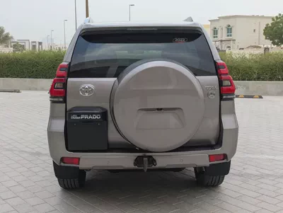 Toyota Prado 2022 TXL GCC Specs V6 4.0L Excellent Condition-5