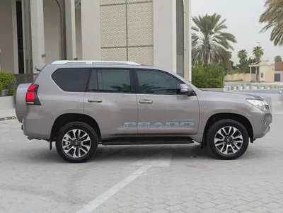 Toyota Prado 2022 TXL GCC Specs V6 4.0L Excellent Condition-6
