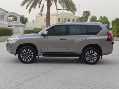 Toyota Prado 2022 TXL GCC Specs V6 4.0L Excellent Condition-7