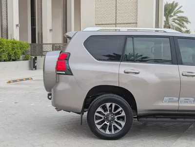 Toyota Prado 2022 TXL GCC Specs V6 4.0L Excellent Condition-8