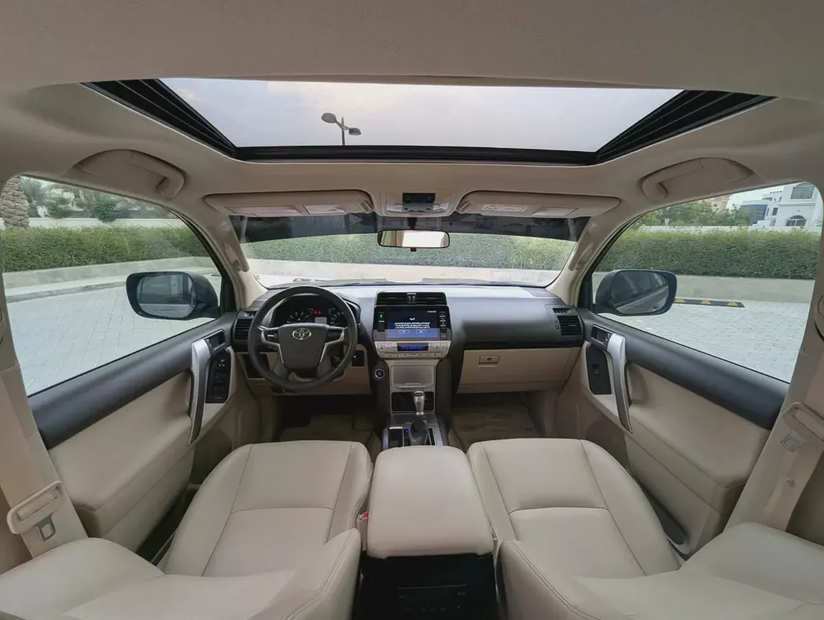 Toyota Prado 2022 TXL GCC Specs V6 4.0L Excellent Condition-10-10