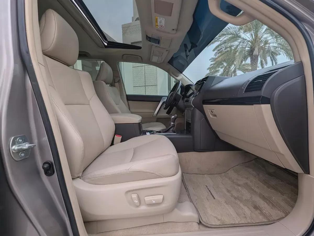 Toyota Prado 2022 TXL GCC Specs V6 4.0L Excellent Condition-12-12