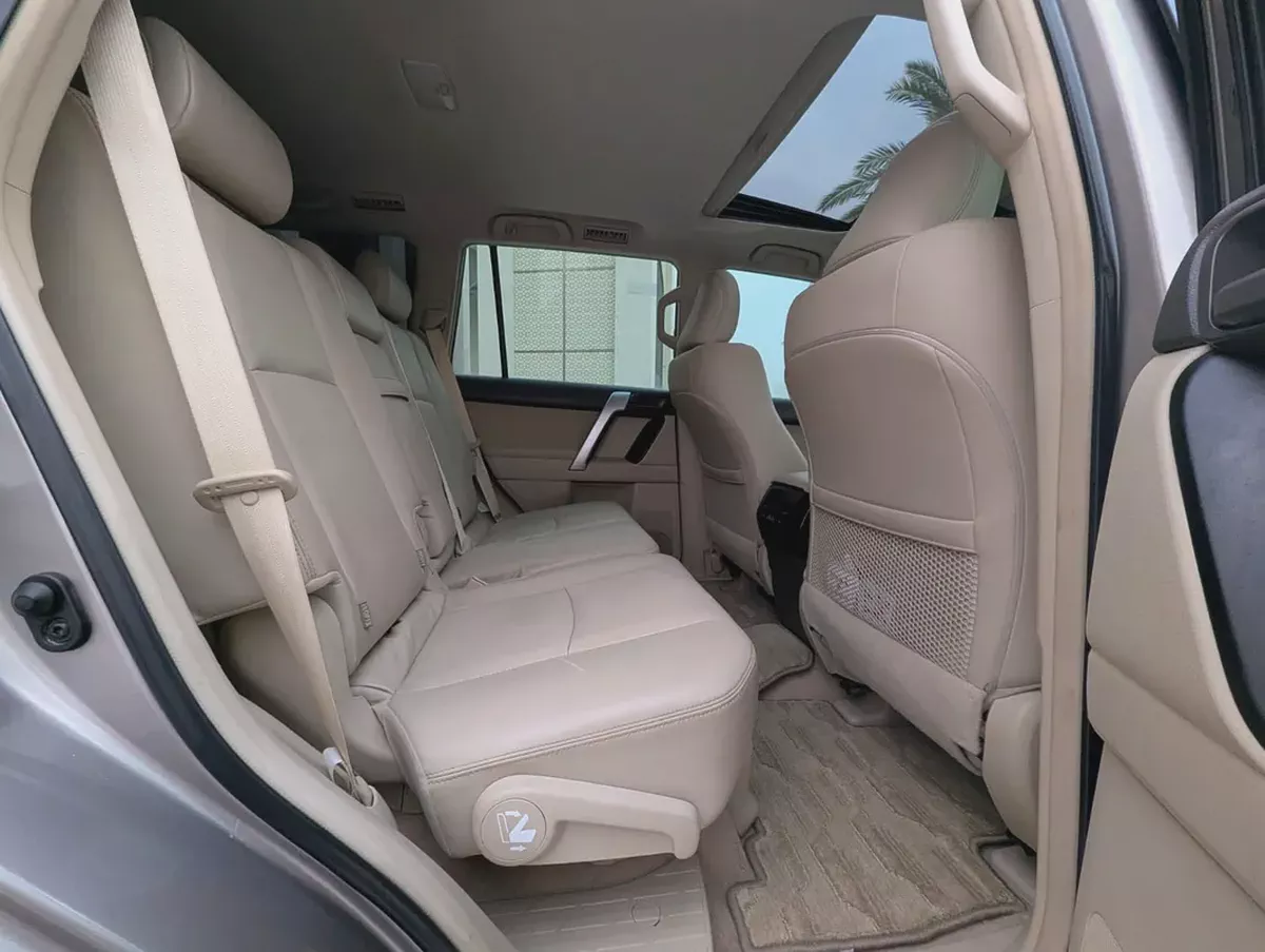 Toyota Prado 2022 TXL GCC Specs V6 4.0L Excellent Condition-14-14