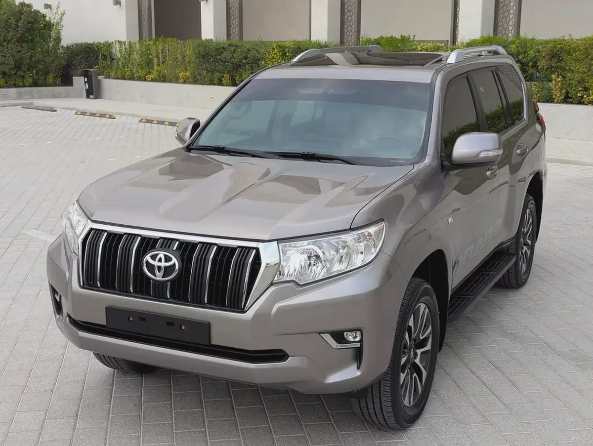 Toyota Prado 2022 TXL GCC Specs V6 4.0L Excellent Condition-1-1