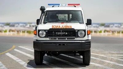 Toyota Land Cruiser 70 LC 78 HARDTOP 2.8L MT Toyota LC78 Hard Top Ambulance 4.2L V6 Diesel MT  MY2025 for export only-10