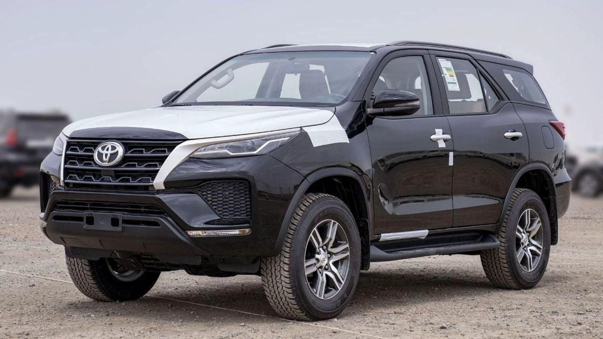 Toyota Fortuner EXR