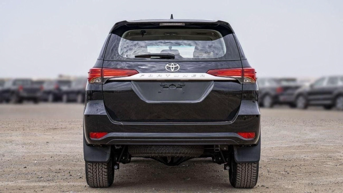 Toyota Fortuner EXR-3-0