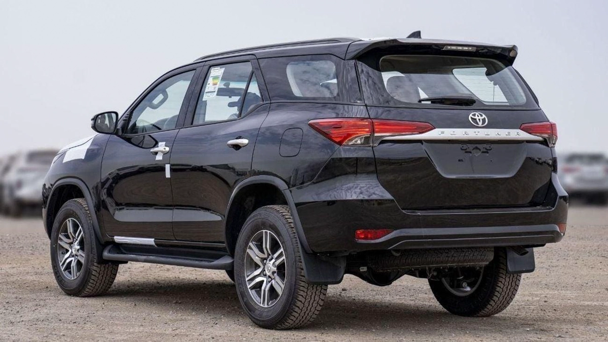 Toyota Fortuner EXR-5-0