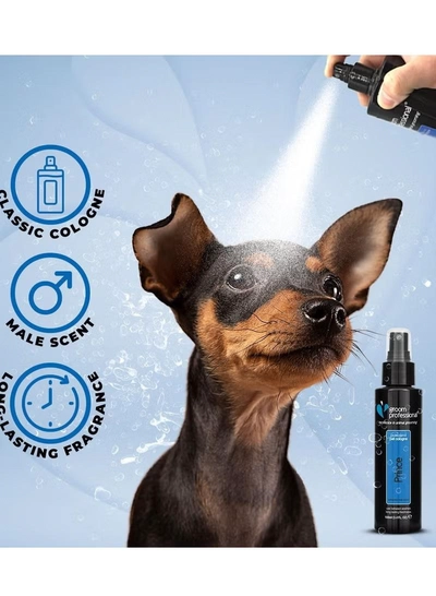 Groom Professional Prince Pet Cologne Perfume 100ml-1