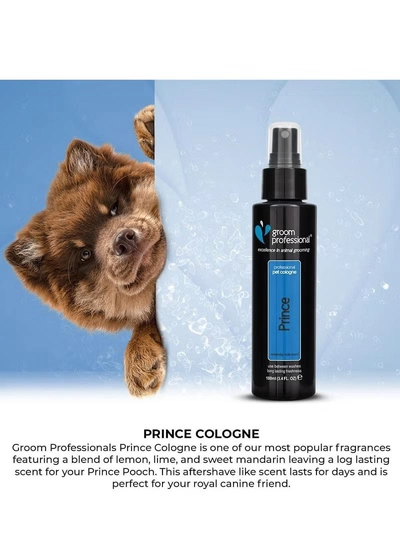 Groom Professional Prince Pet Cologne Perfume 100ml-3