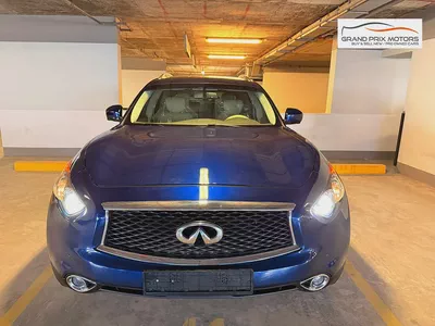 Infiniti QX70 V6 3.7 2017 Model GCC Specs With Partial service History In Perfect Condition-1