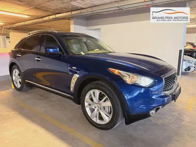 Infiniti QX70 V6 3.7 2017 Model GCC Specs With Partial service History In Perfect Condition-2