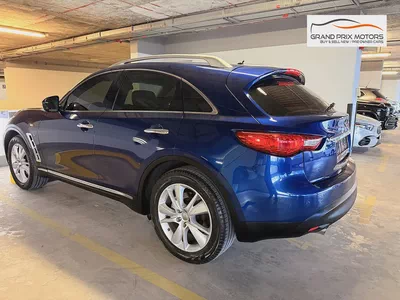 Infiniti QX70 V6 3.7 2017 Model GCC Specs With Partial service History In Perfect Condition-5