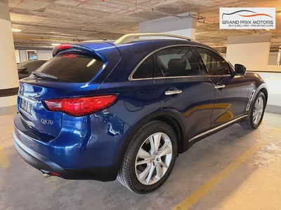 Infiniti QX70 V6 3.7 2017 Model GCC Specs With Partial service History In Perfect Condition-6