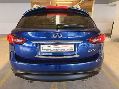 Infiniti QX70 V6 3.7 2017 Model GCC Specs With Partial service History In Perfect Condition-7