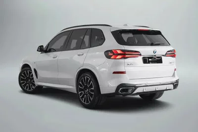 AED 5,399 / 60 months | 0% DP | 2024 BMW X5 40i M-Sport / BMW Warranty | Full Service History-1