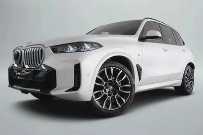 AED 5,399 / 60 months | 0% DP | 2024 BMW X5 40i M-Sport / BMW Warranty | Full Service History-4