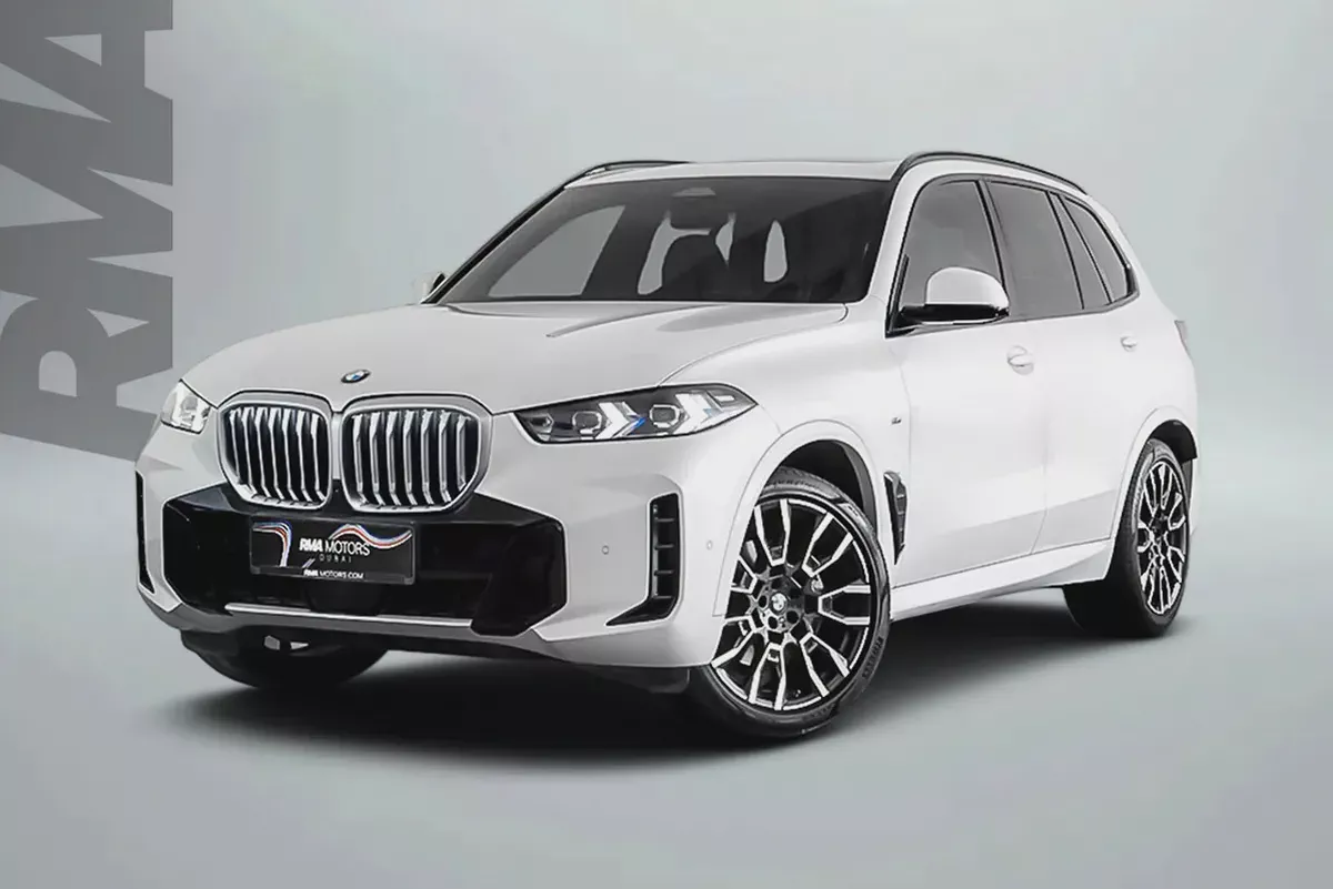 AED 5,399 / 60 months | 0% DP | 2024 BMW X5 40i M-Sport / BMW Warranty | Full Service History