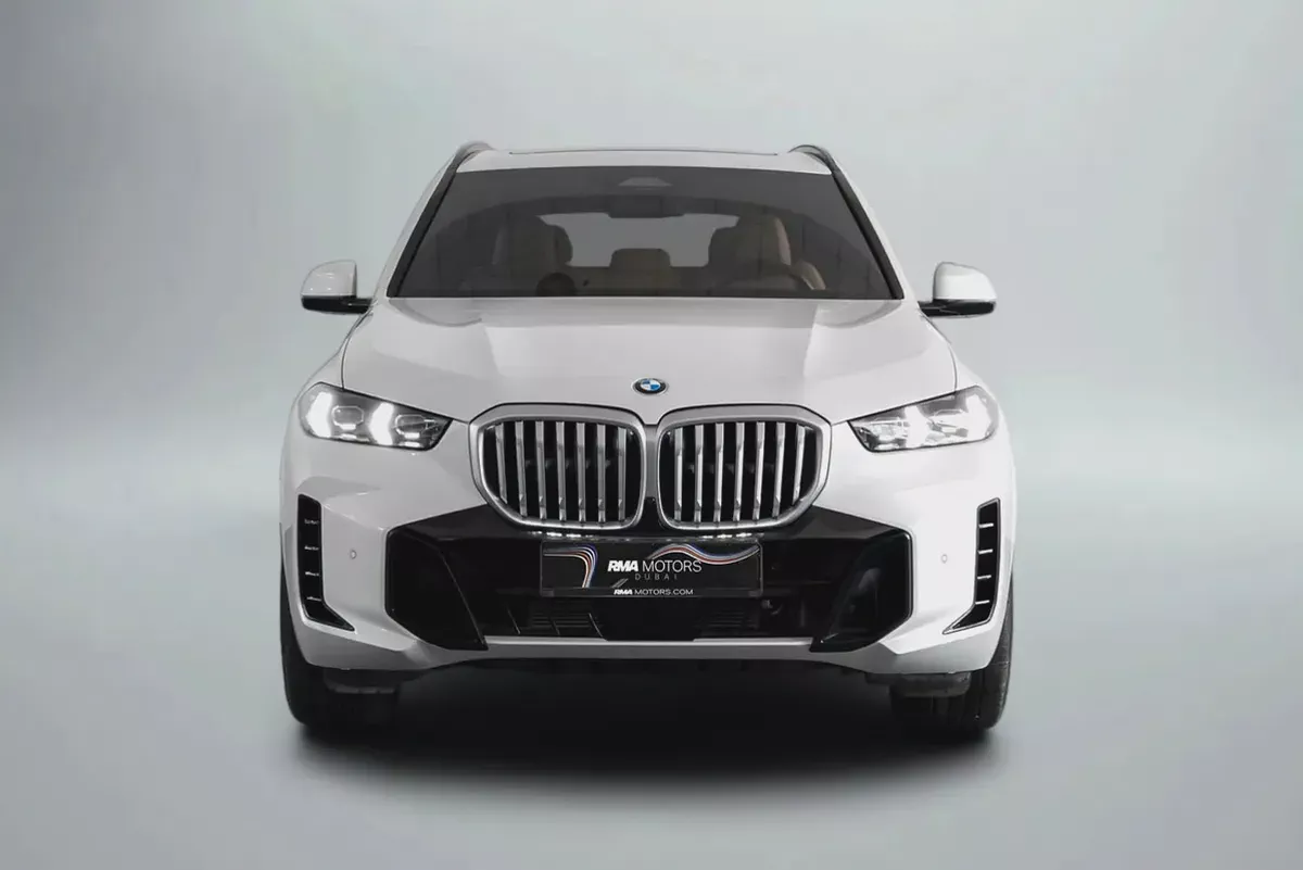 AED 5,399 / 60 months | 0% DP | 2024 BMW X5 40i M-Sport / BMW Warranty | Full Service History-2-2