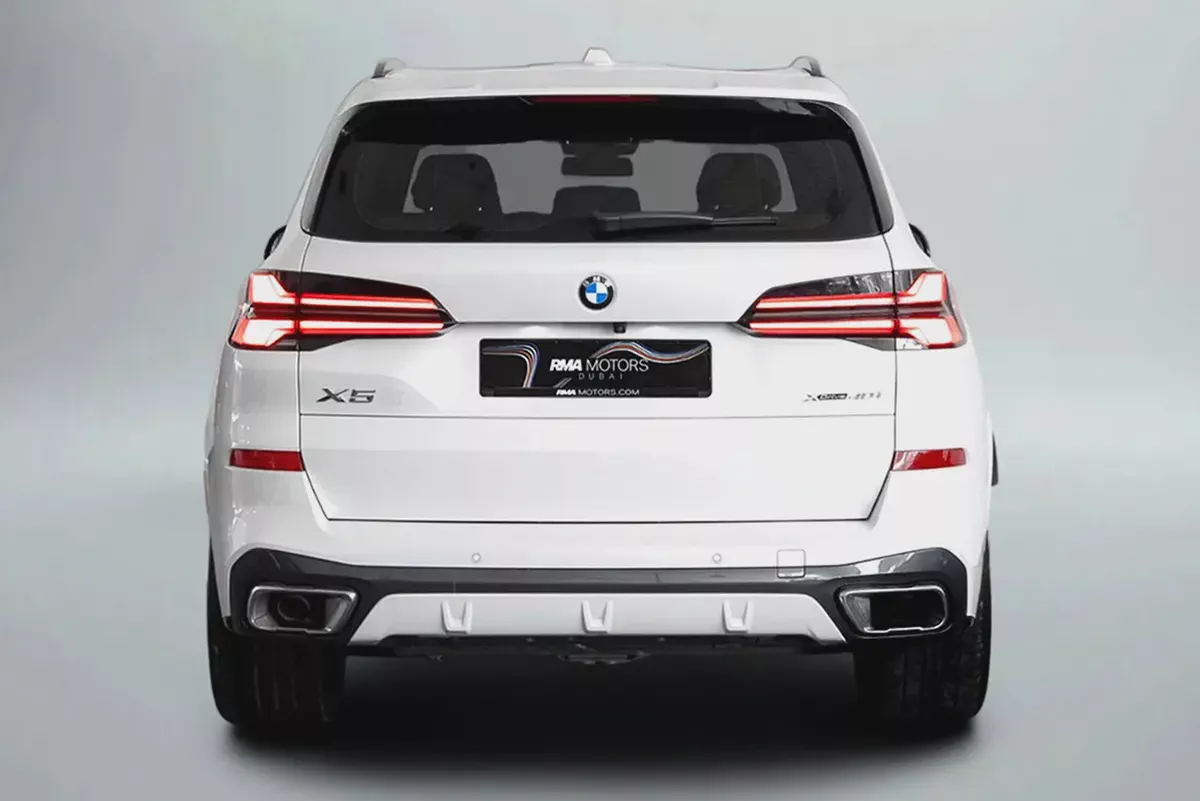 AED 5,399 / 60 months | 0% DP | 2024 BMW X5 40i M-Sport / BMW Warranty | Full Service History-3-3