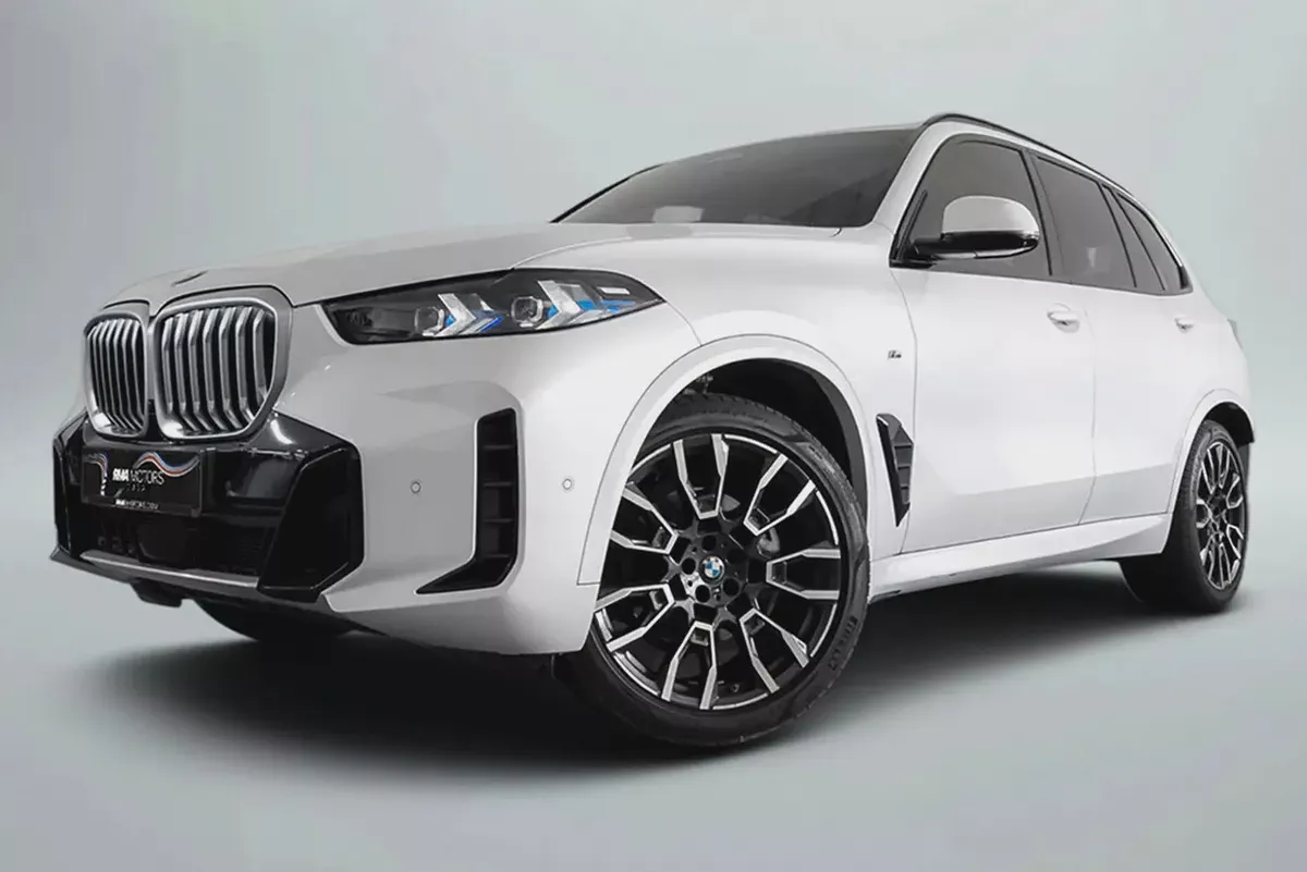 AED 5,399 / 60 months | 0% DP | 2024 BMW X5 40i M-Sport / BMW Warranty | Full Service History-4-4