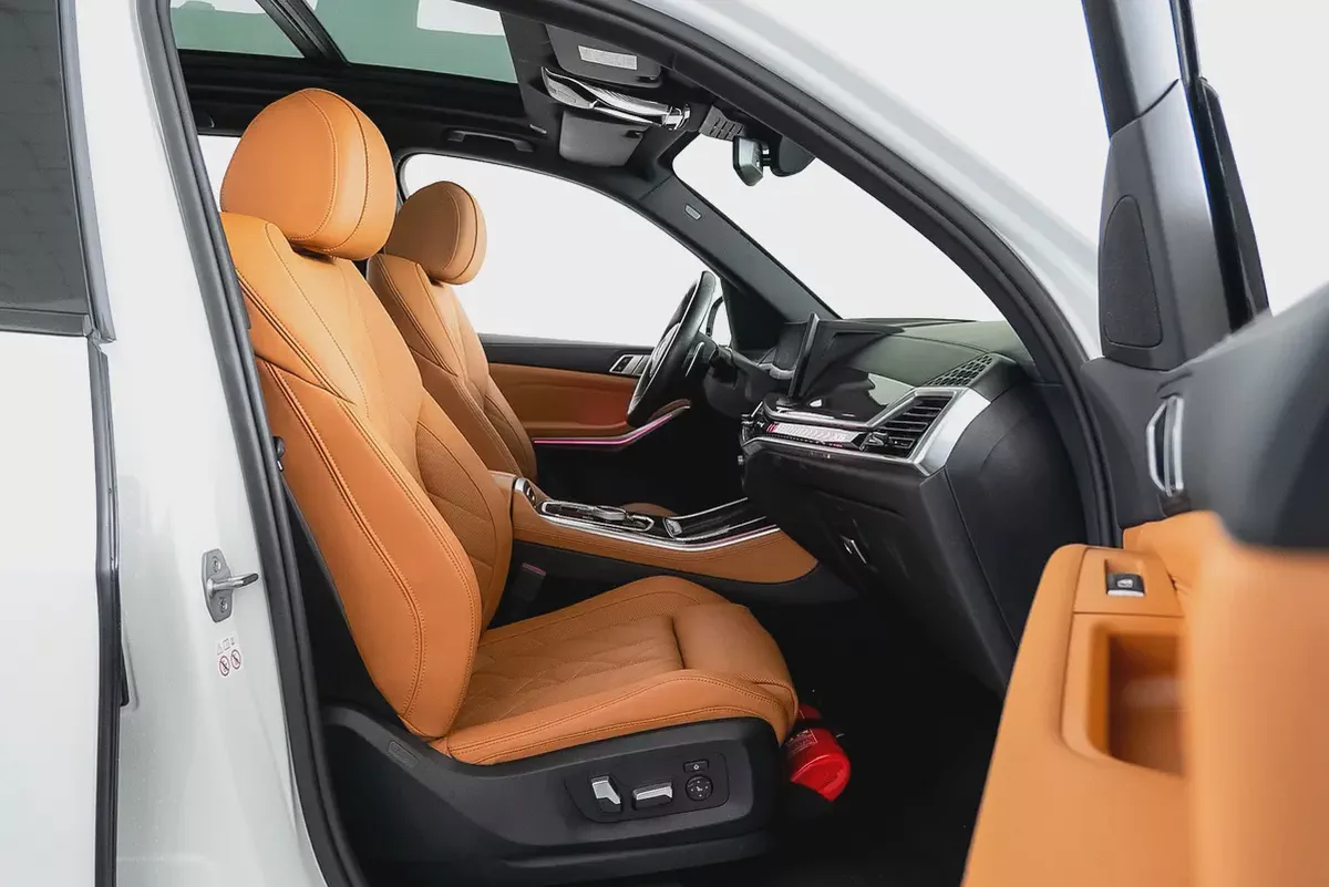 AED 5,399 / 60 months | 0% DP | 2024 BMW X5 40i M-Sport / BMW Warranty | Full Service History-7-7