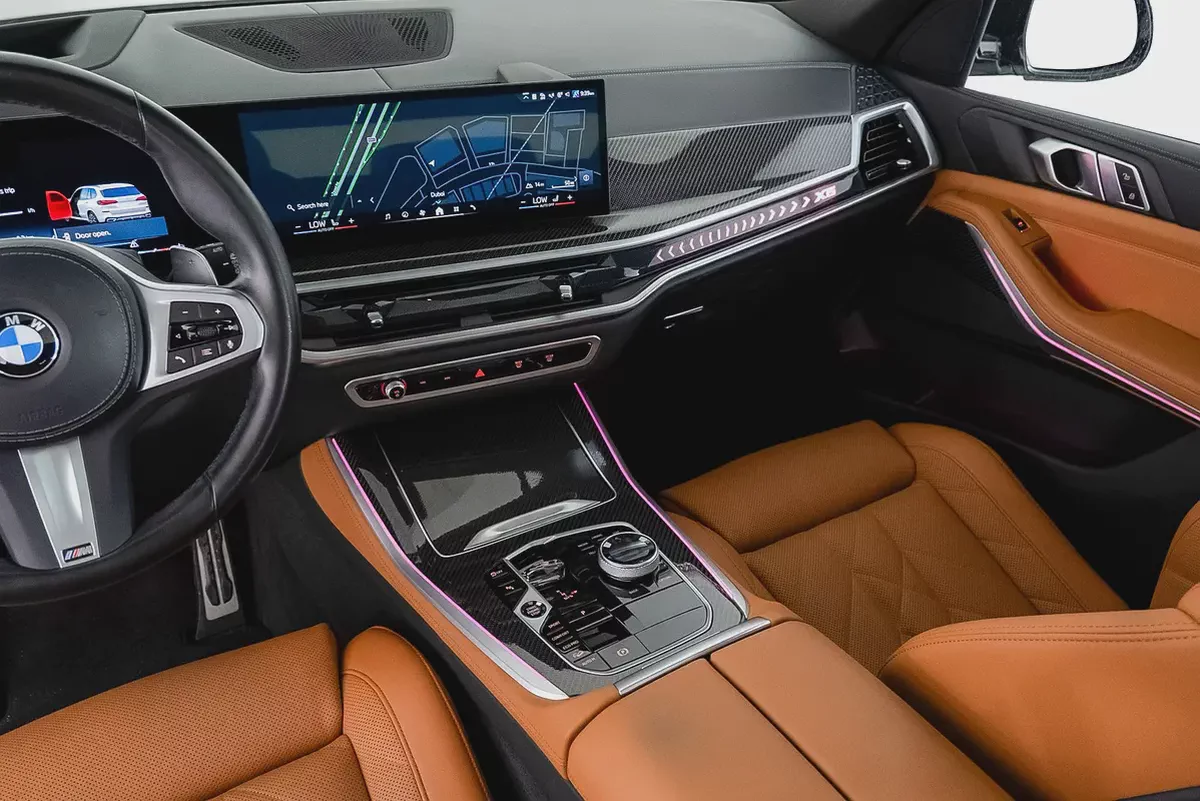 AED 5,399 / 60 months | 0% DP | 2024 BMW X5 40i M-Sport / BMW Warranty | Full Service History-8-8