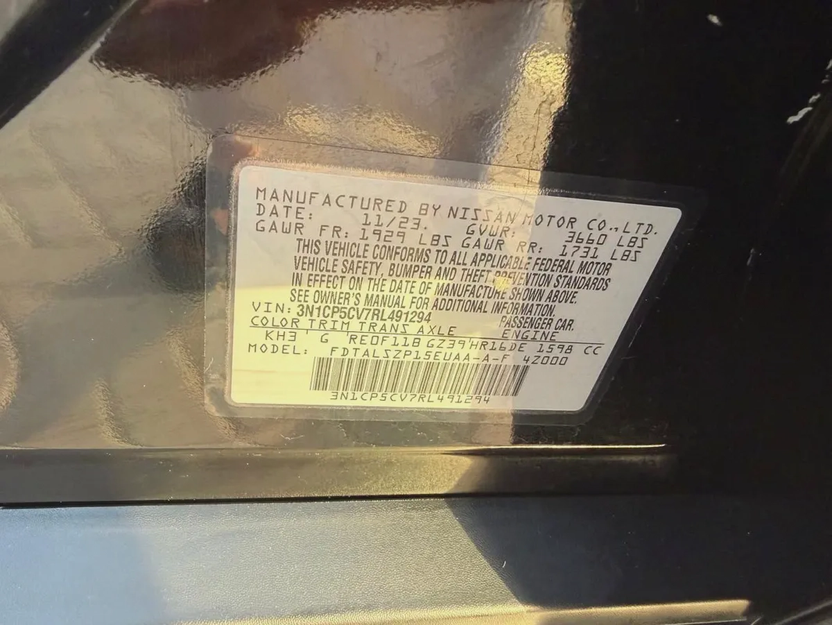Nissan Kicks SV 2024 (USA-10-10