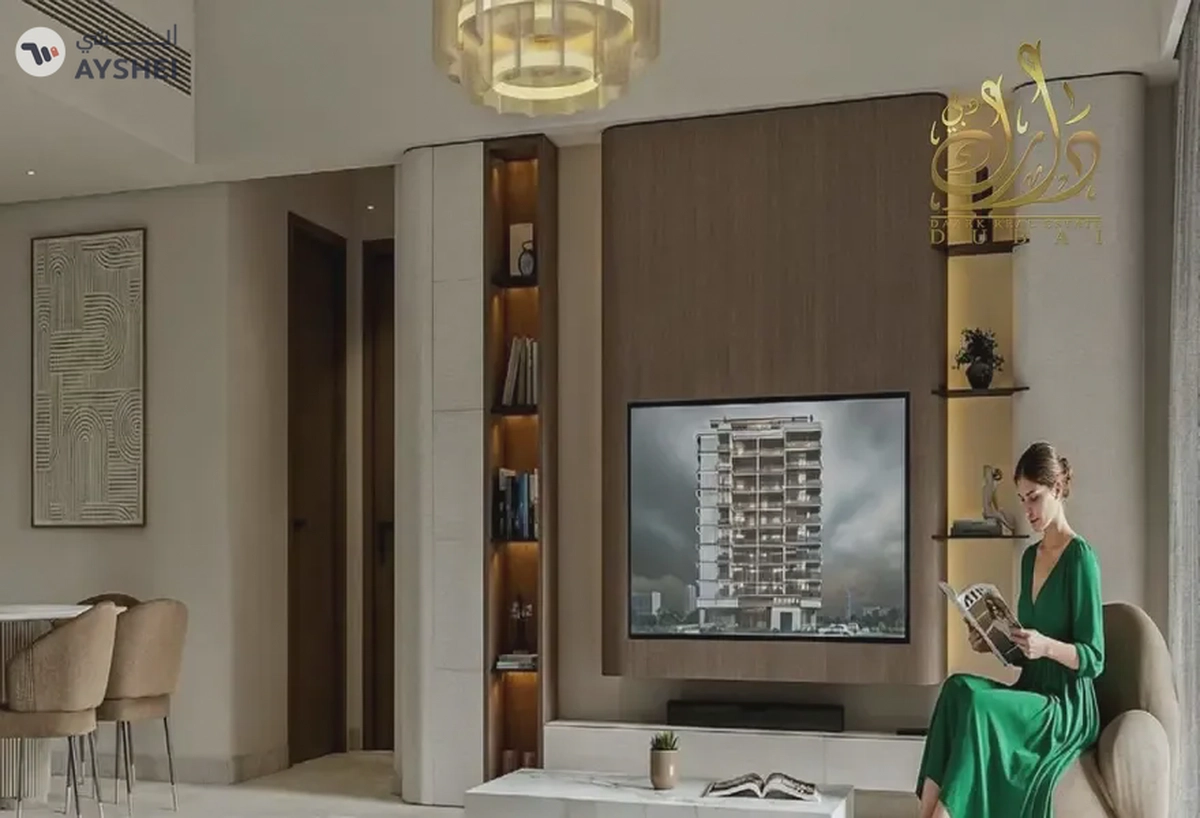 MORTGAGE 60% | HANDOVER IS IN 2027| HIGH QUALITY FINISHING