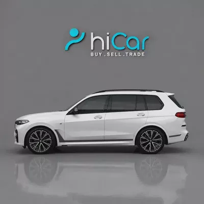 AED 5,557 P.M • 0% Downpayment • BMW X7 M50i • 1 Year Warranty-1