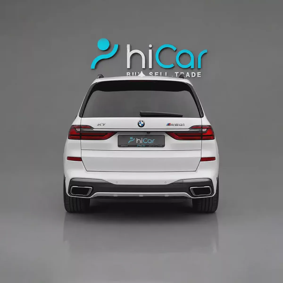 AED 5,557 P.M • 0% Downpayment • BMW X7 M50i • 1 Year Warranty-3-3