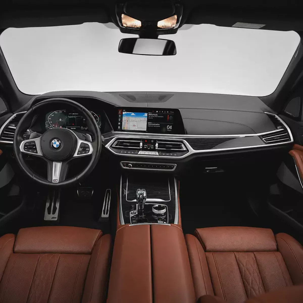 AED 5,557 P.M • 0% Downpayment • BMW X7 M50i • 1 Year Warranty-6-6