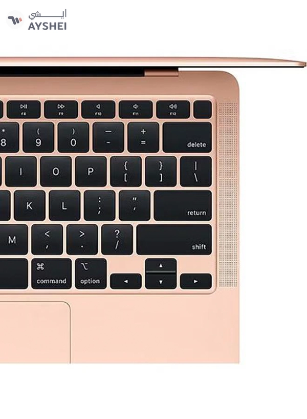 Apple MacBook Air MGND3 13-Inch Display, Apple M1 Chip With 8-Core Processor And 7-Core Graphics/8GB Unified Memory/256GB SSD/English Keyboard(International version) English Gold