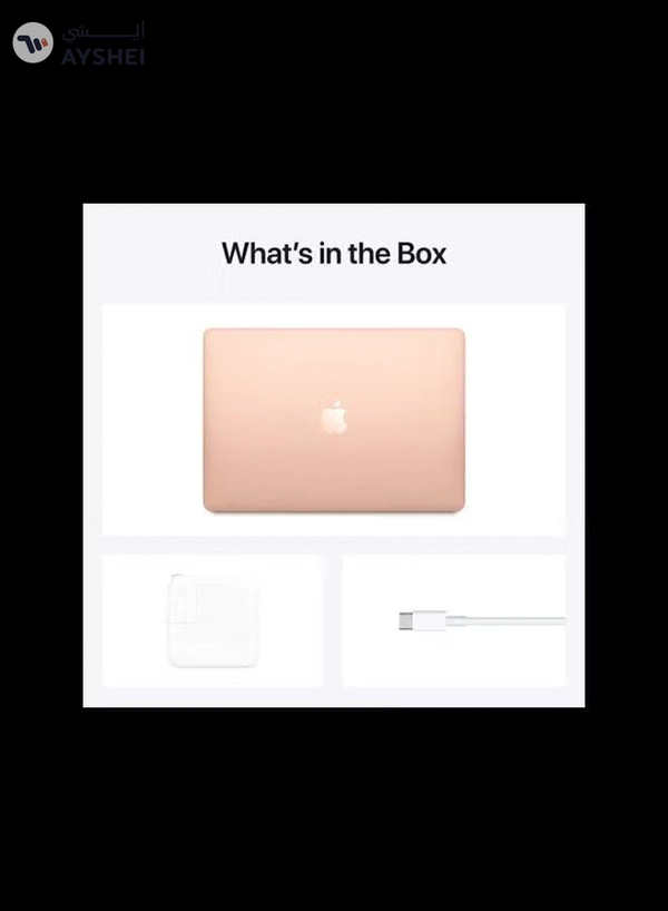 Apple MacBook Air MGND3 13-Inch Display, Apple M1 Chip With 8-Core Processor And 7-Core Graphics/8GB Unified Memory/256GB SSD/English Keyboard(International version) English Gold