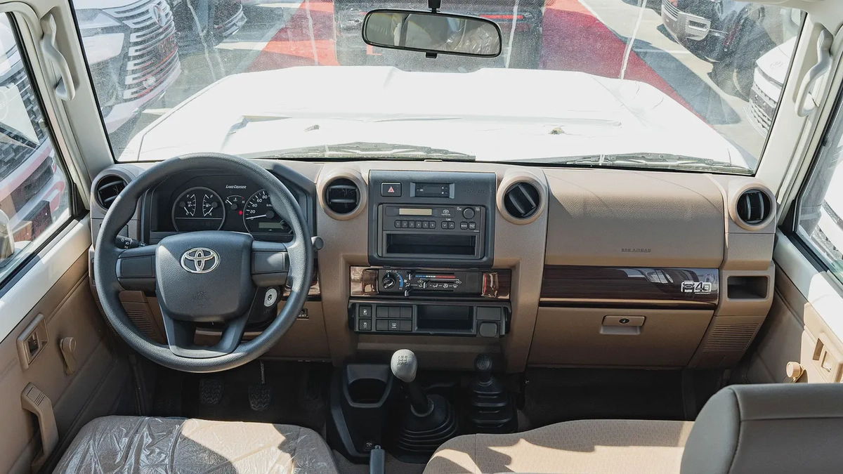 2026 Toyota Land Cruiser LC78 4.0L MT Petrol-10-10