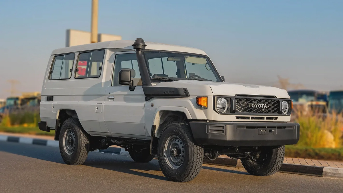 2026 Toyota Land Cruiser LC78 4.0L MT Petrol