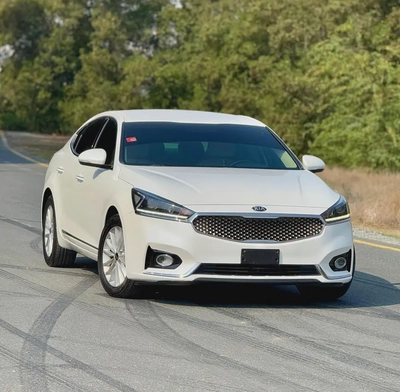كيا كادينزا خليجي  بحالة الوكالة 2019 Kia Cadenza LX - GCC Specs-0